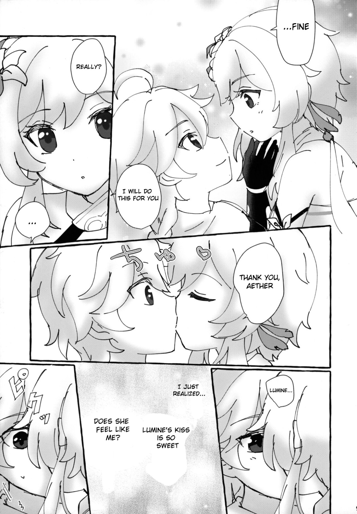 Hentai Manga Comic-Imitation By Two People-Read-7